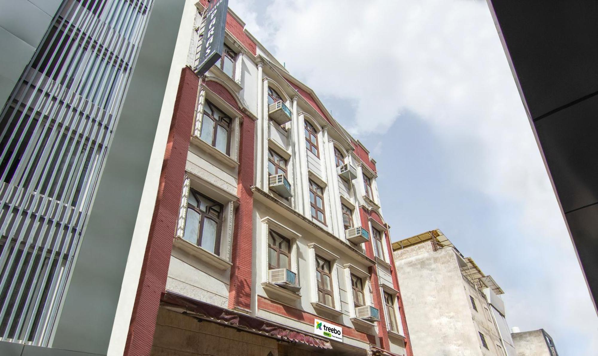 Treebo Paras International Delhi  Exterior photo