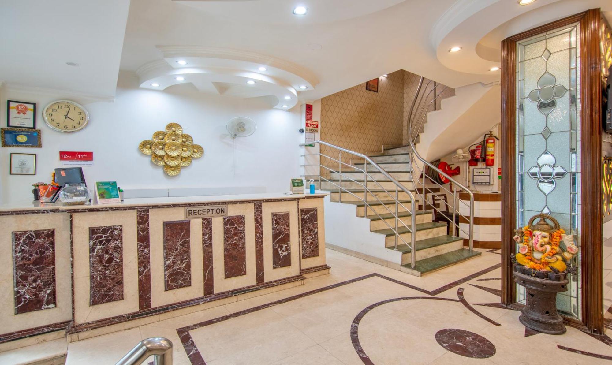Treebo Paras International Delhi  Exterior photo