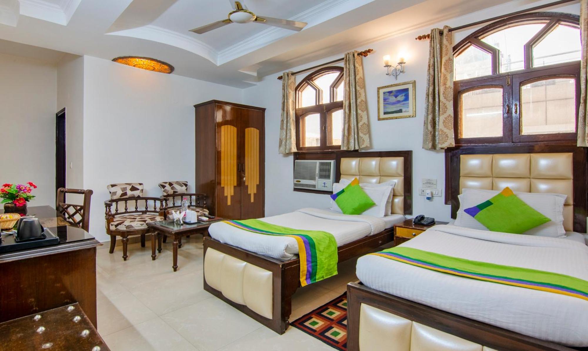 Treebo Paras International Delhi  Exterior photo
