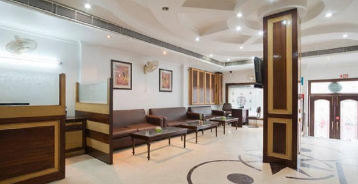Treebo Paras International Delhi  Exterior photo